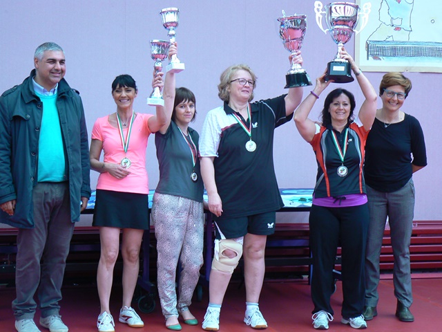 Femminile Singolo Podio